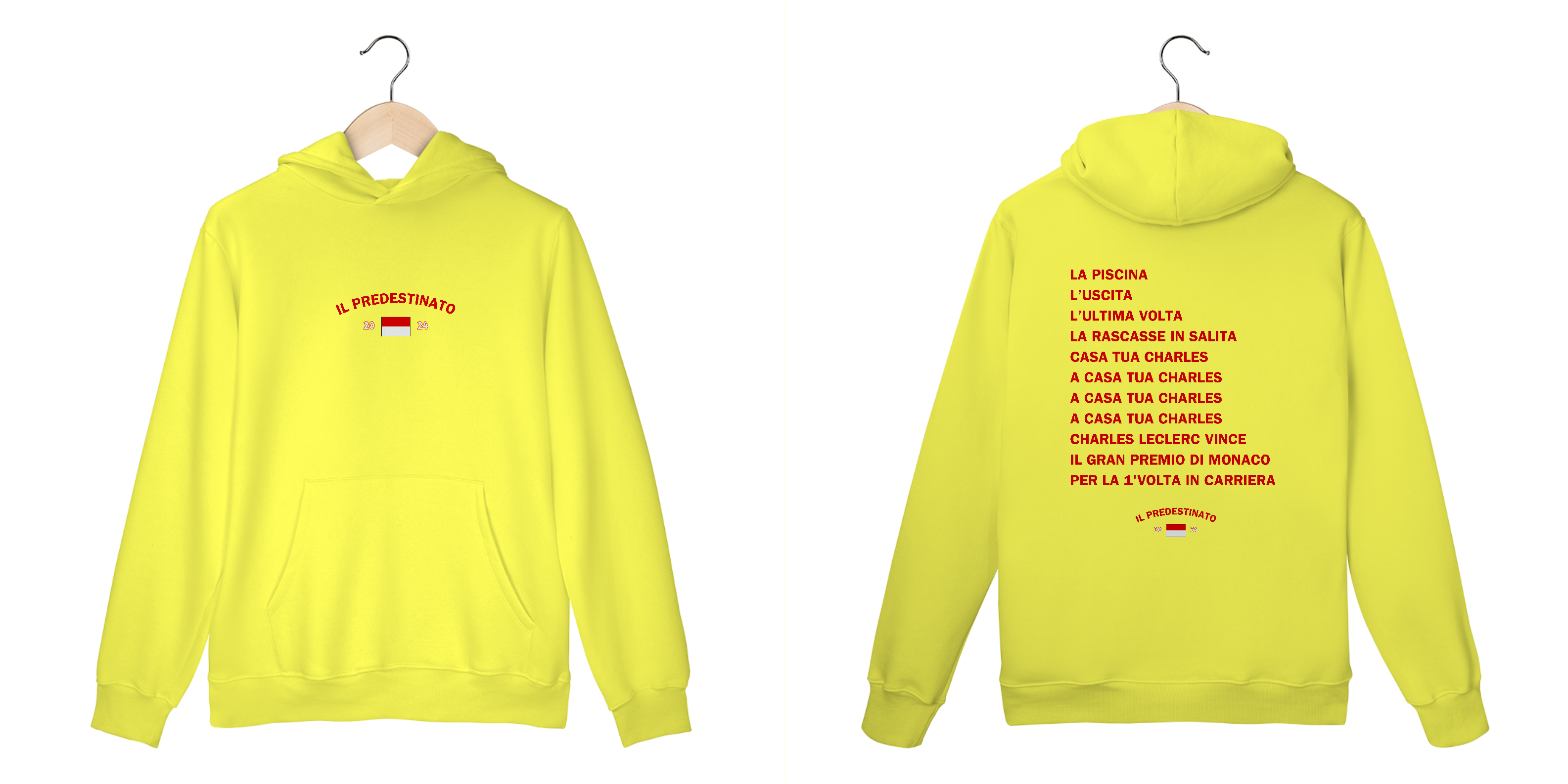 IL PREDESTINATO - 2024 Charles com bolso