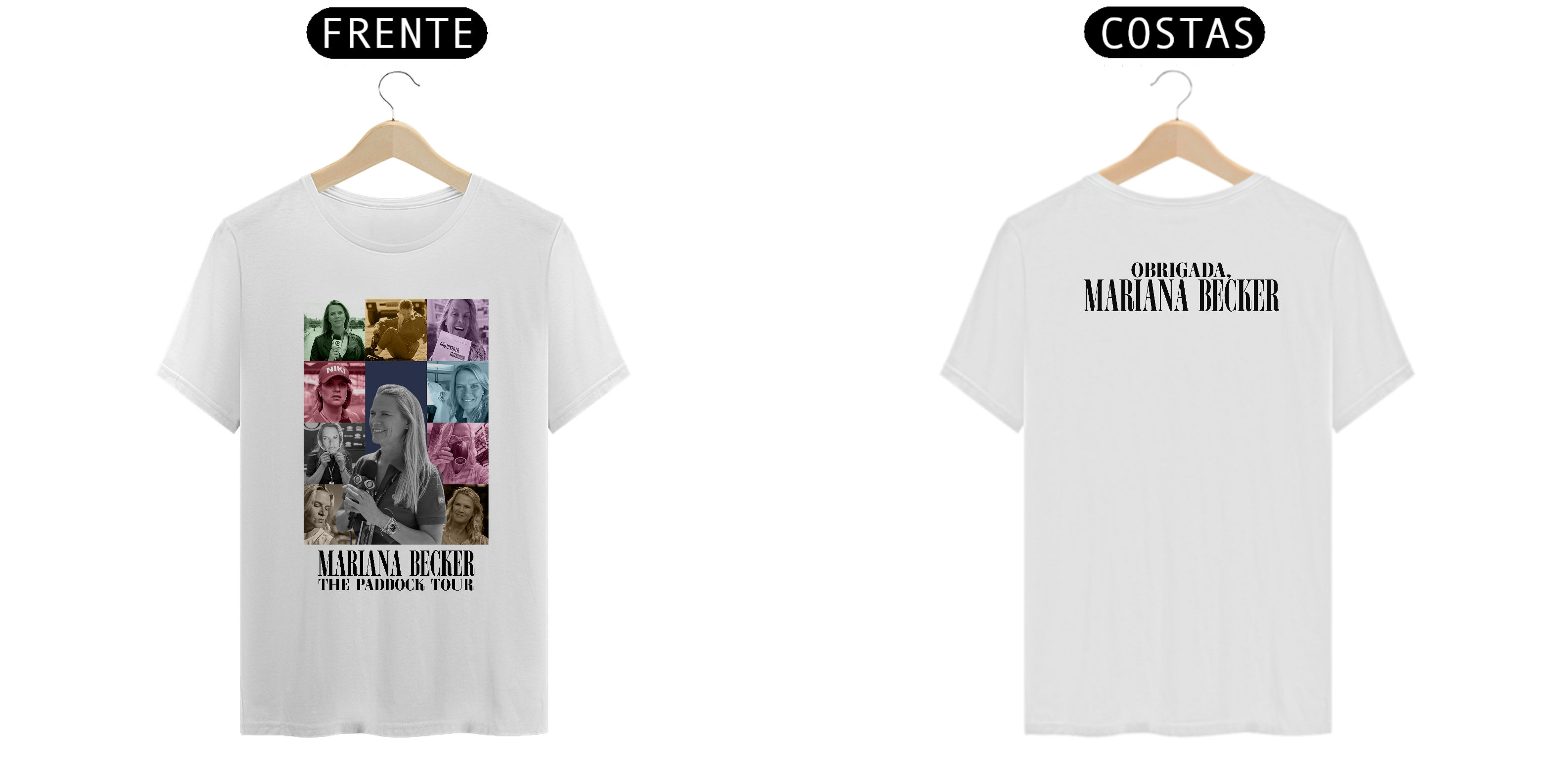 Mariana - The paddock Tour - SF