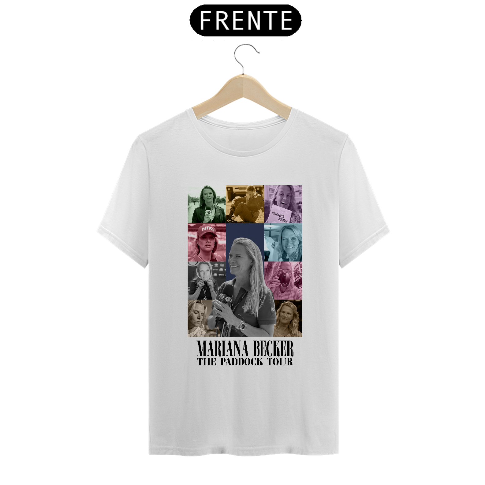 Mariana - Paddock Tour (Apenas frente) SF