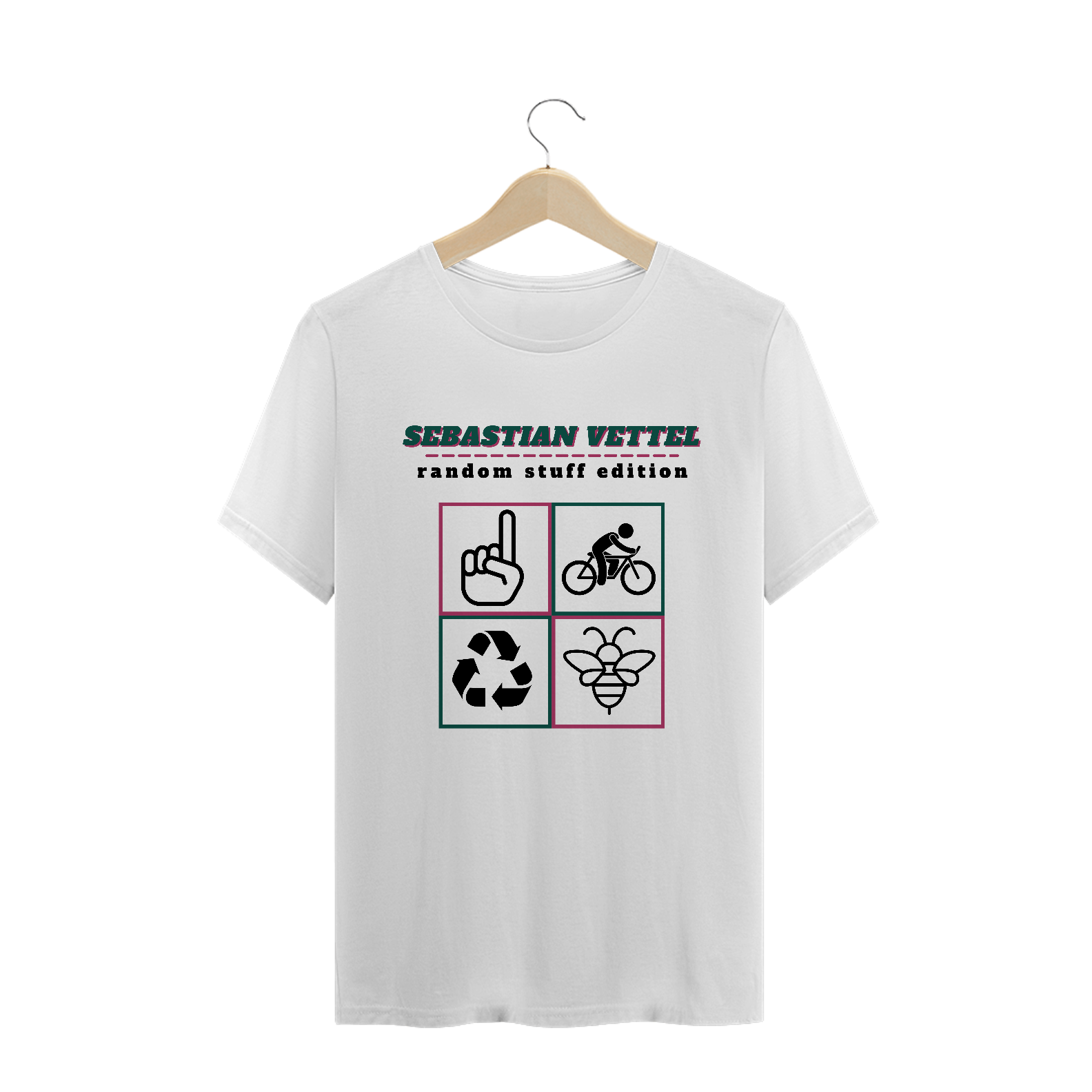 Nome do produto: Sebastian Vettel Stuff Edition 