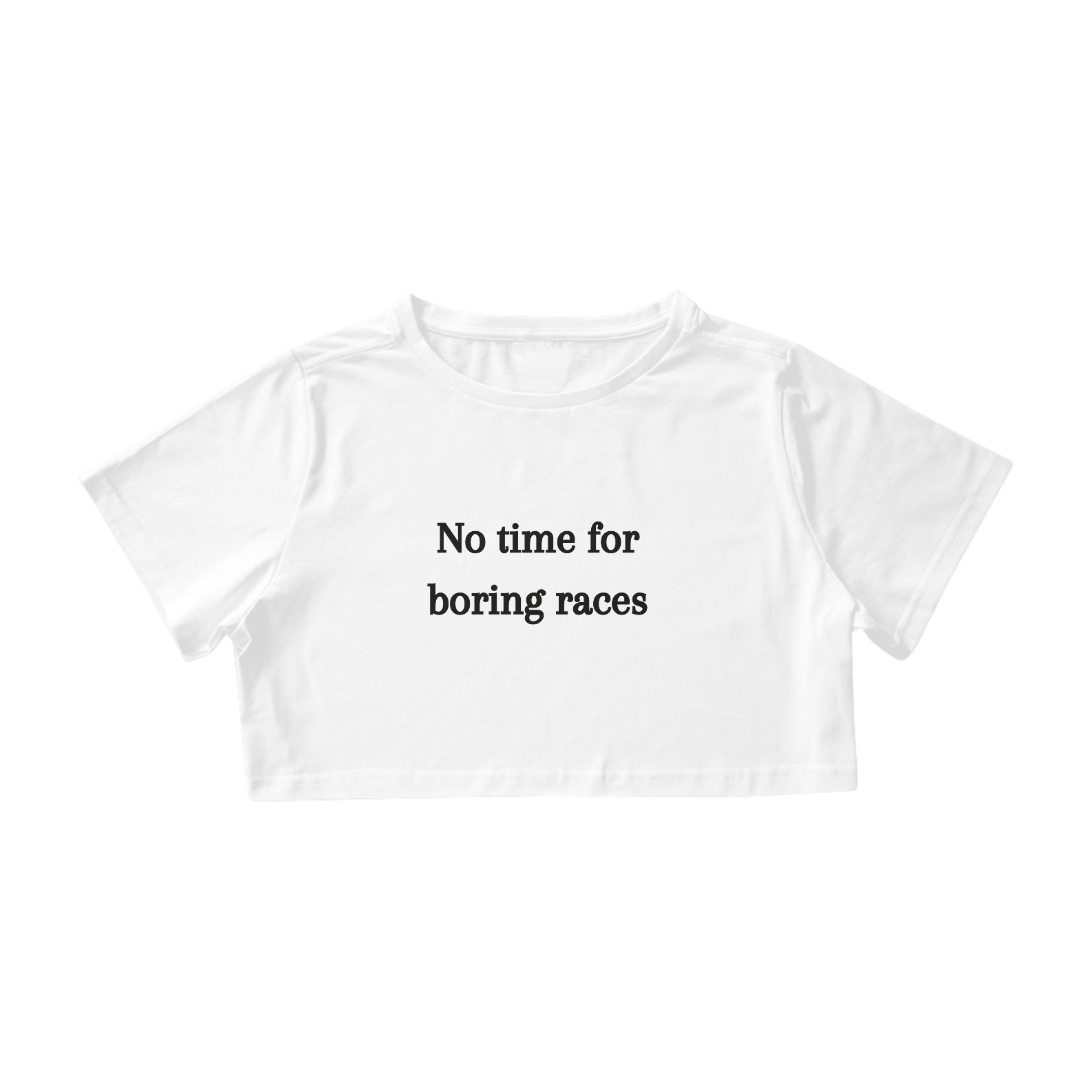 No time for boring races