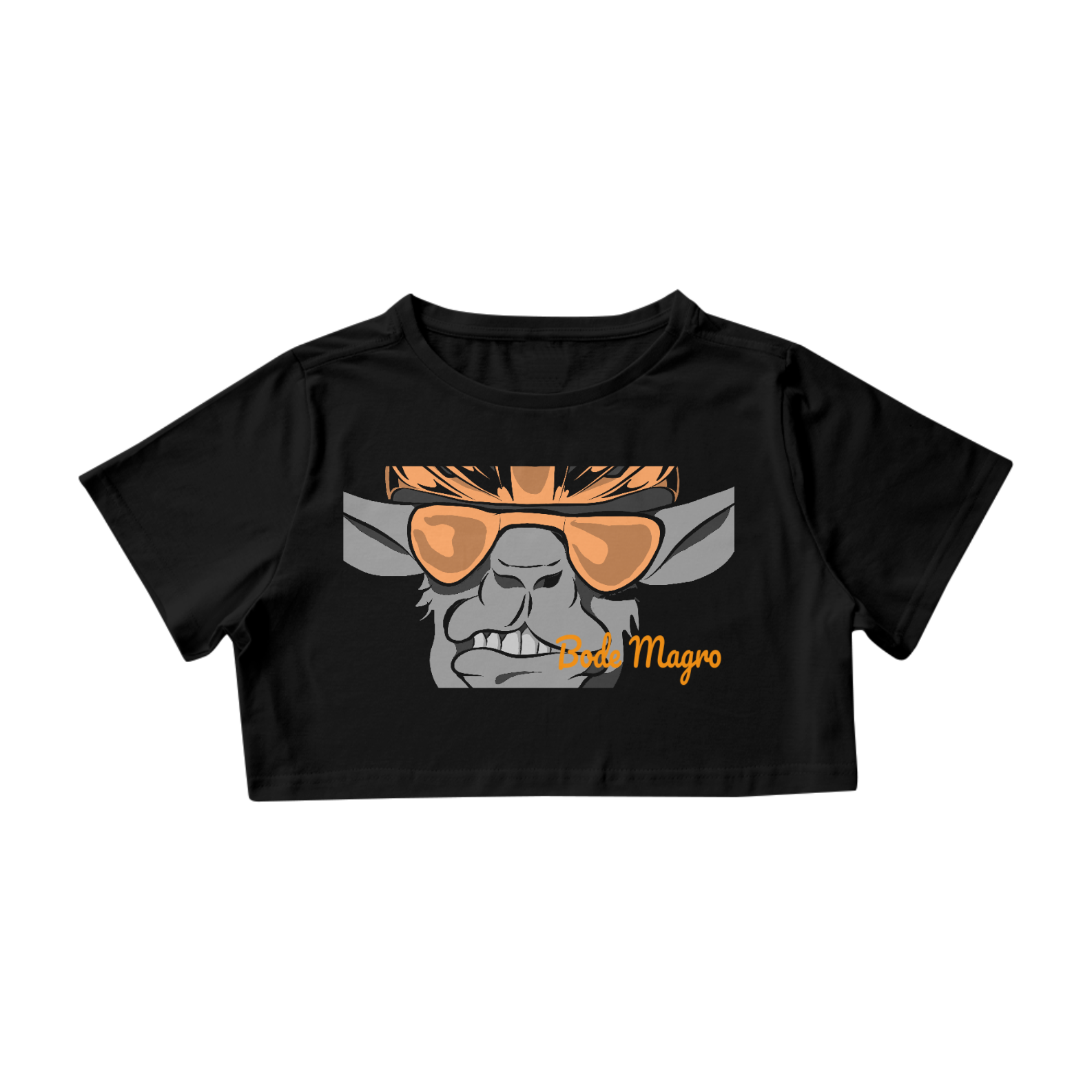 Nome do produto: Camisa Feminina Cropped 2x Zoom