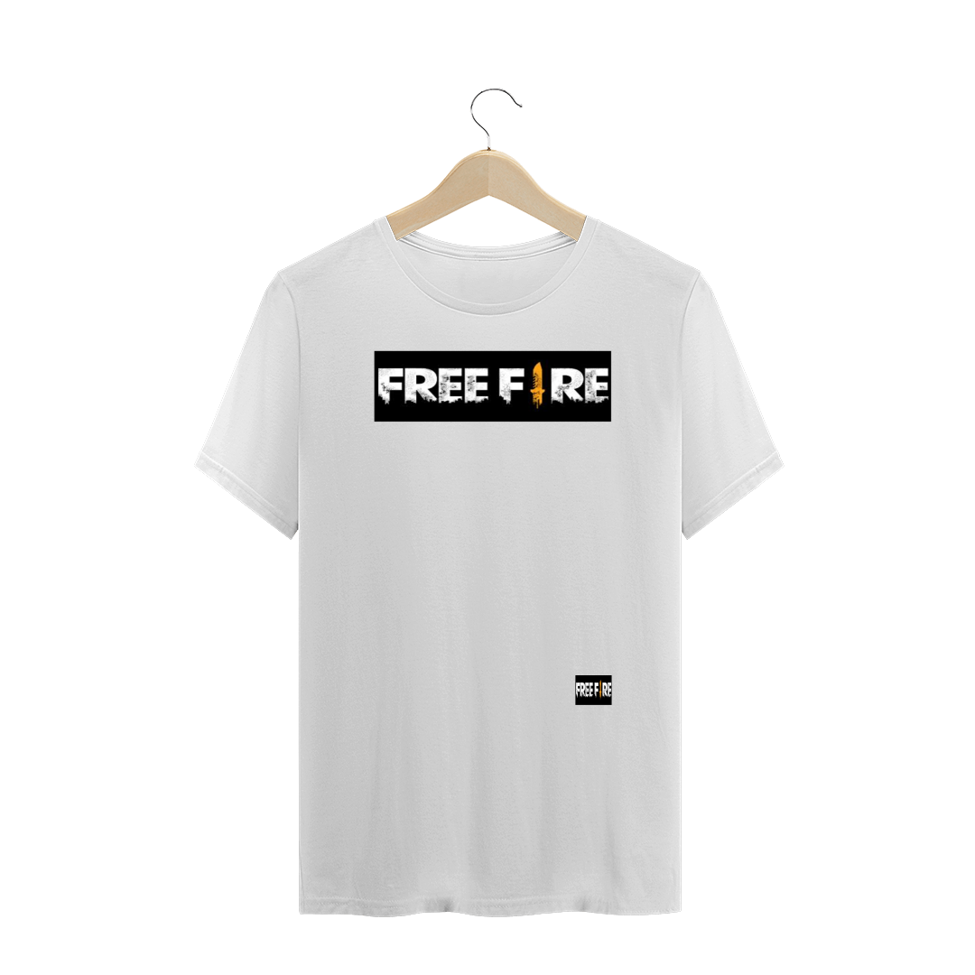 Nome do produto: camisa free fire