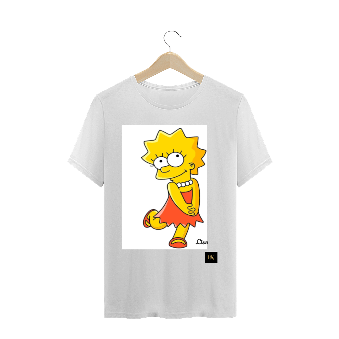 Nome do produto: Camisa feminina lisa