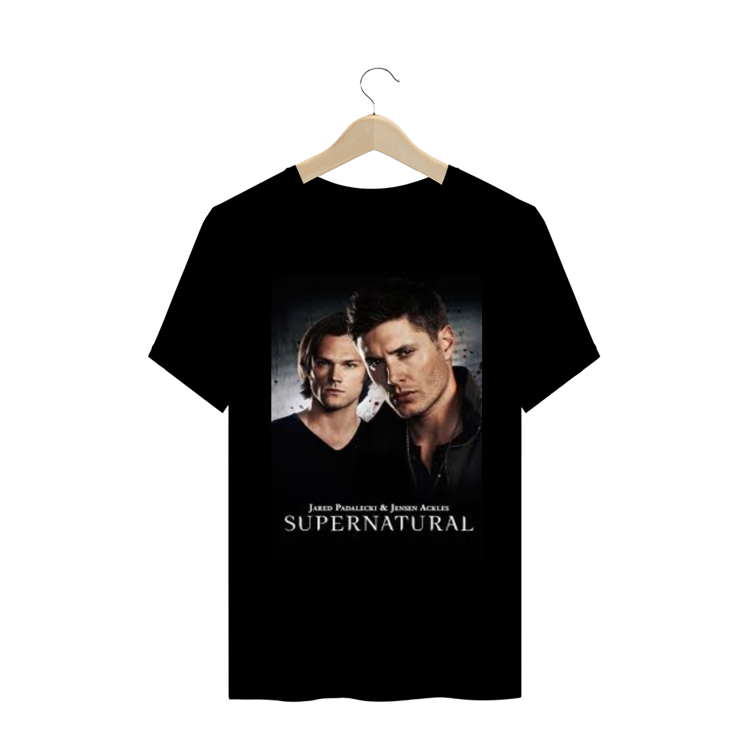 Nome do produto: Camisa Sobrenatural
