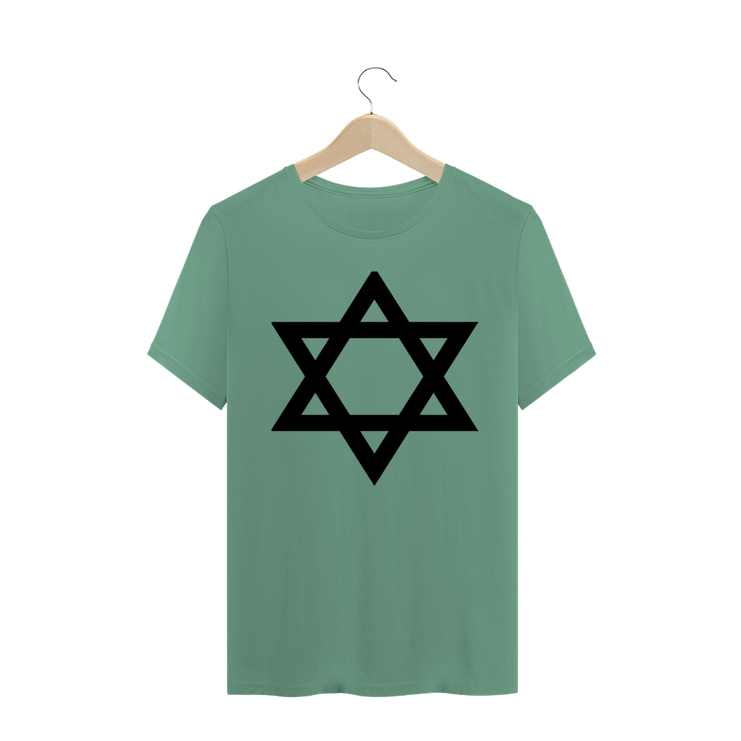 Nome do produto: CAMISA ESTRELA HEXAGONAL
