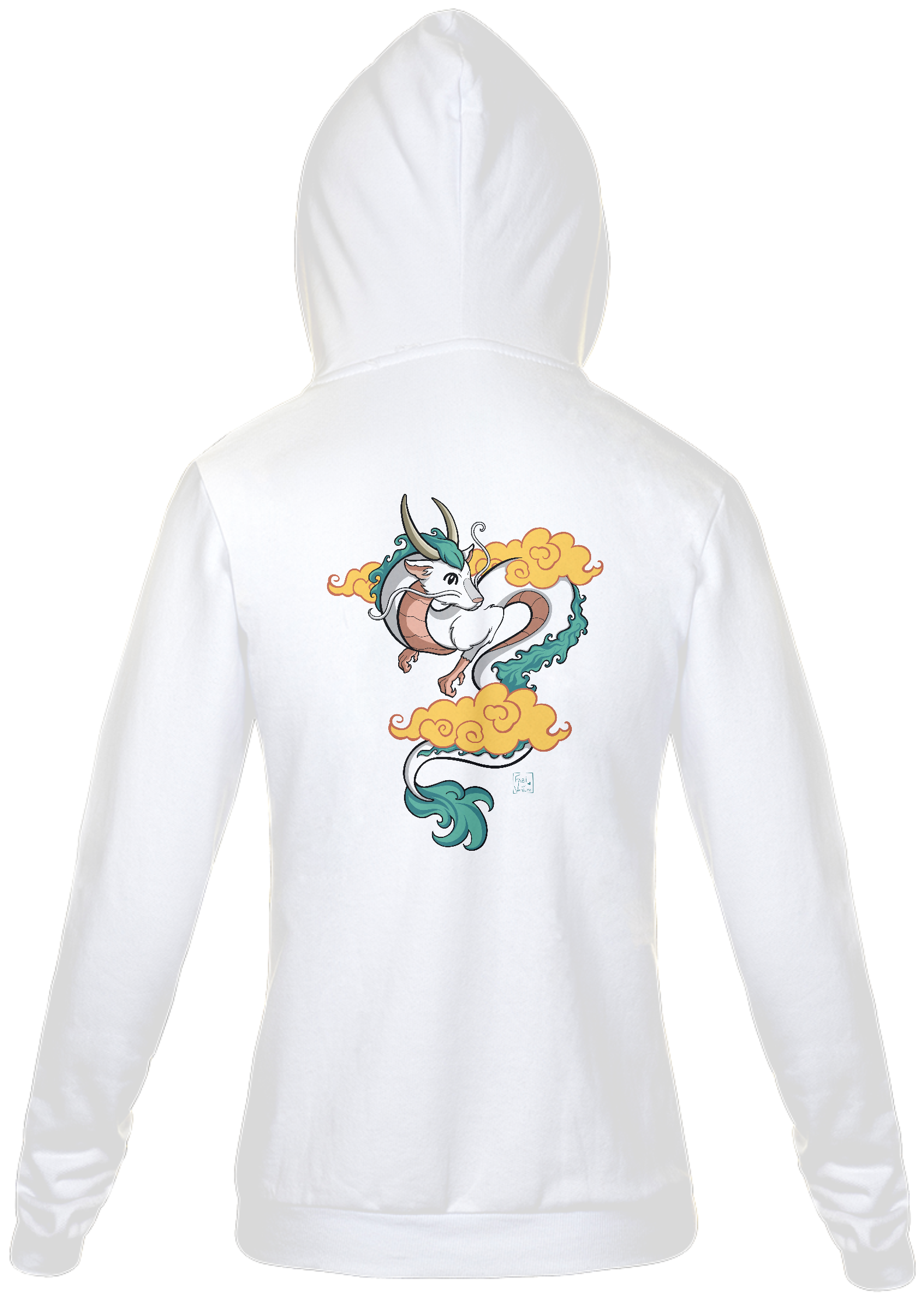 Nome do produto: Fabi - Moletom com zíper - Haku