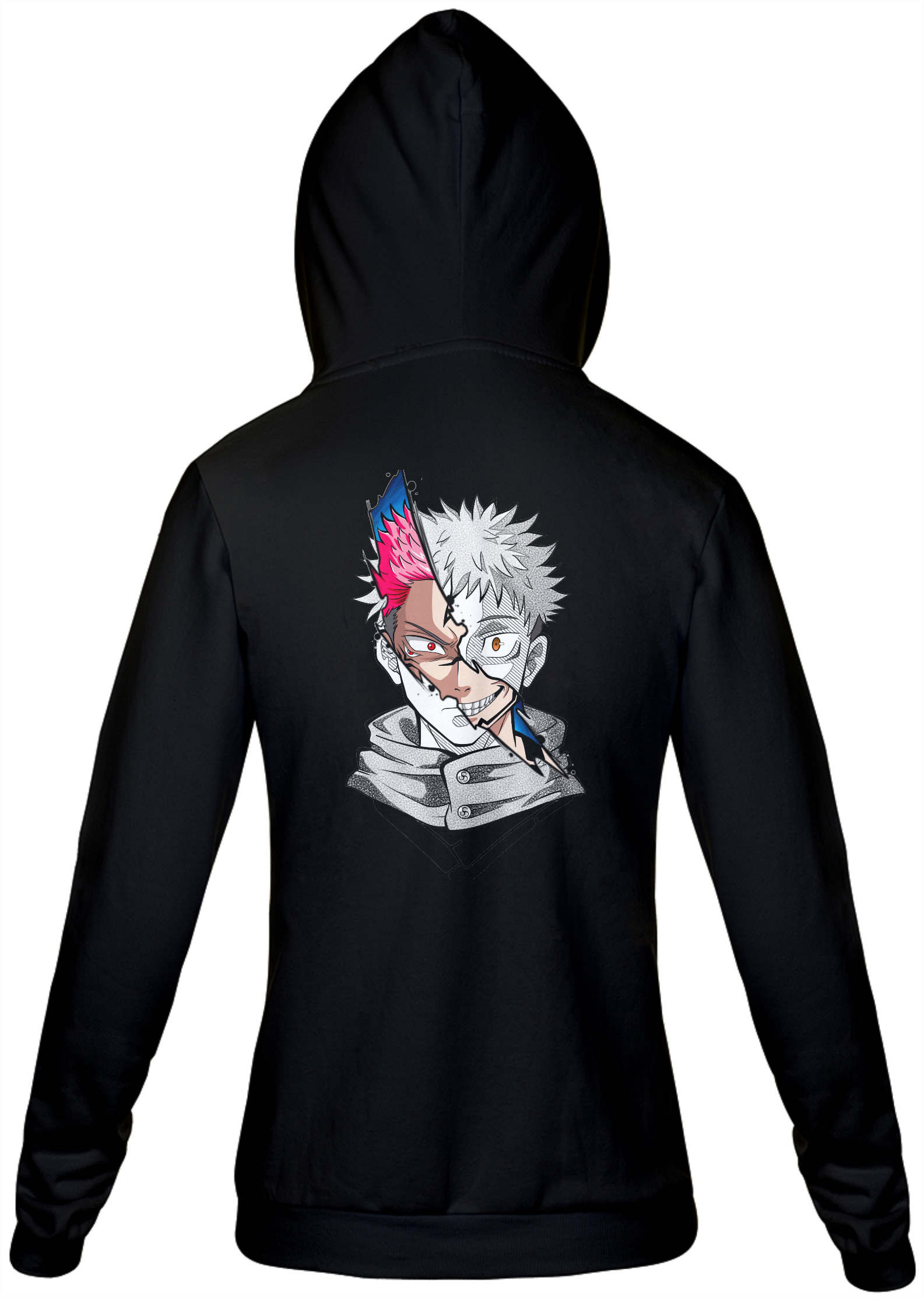 Nome do produto: Dom Calais - Moletom com zíper - Itadori