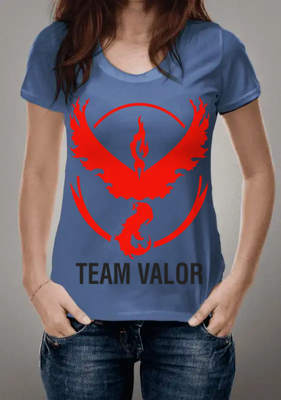 Nome do produto: Team Valor