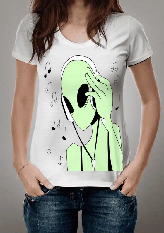 Nome do produto: Dj Alien