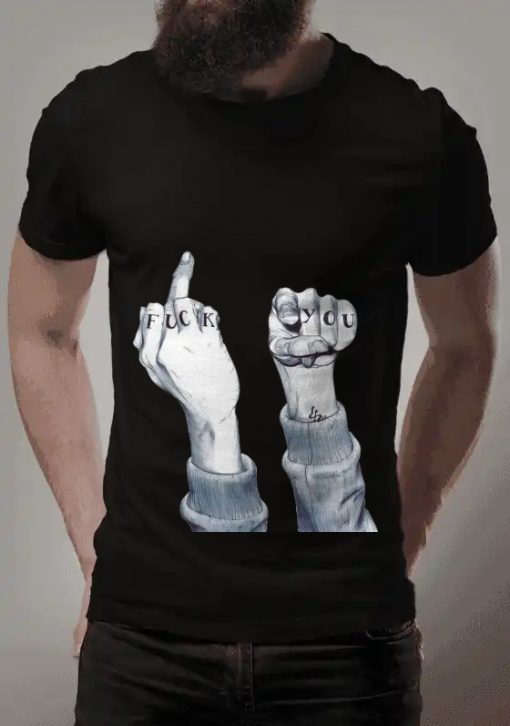 Nome do produto: Fuck You 