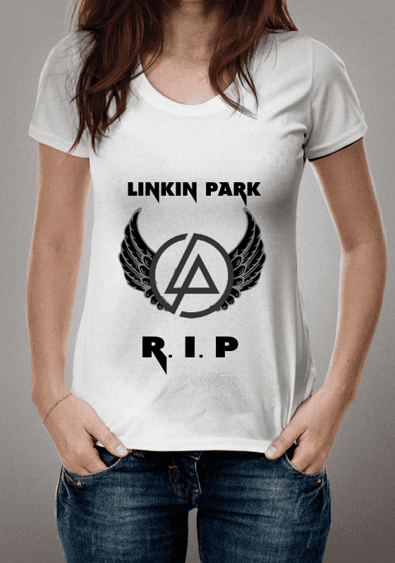 Nome do produto: Camiseta R.I.P Linkin Park
