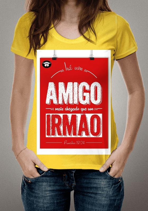 Nome do produto: Amigo irmao