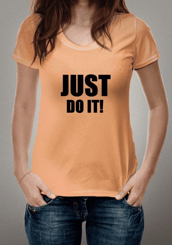 Nome do produto: Just do it 