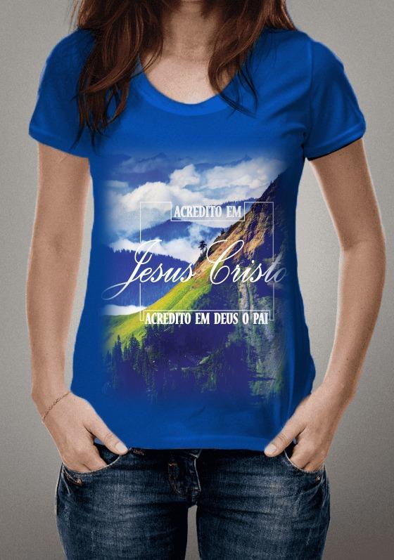 Nome do produto: Acredito em Jesus Cristo Acredito em Deus o Pai