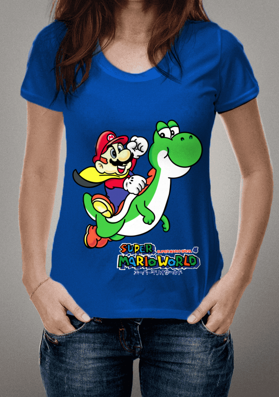 Nome do produto: Super Mario World
