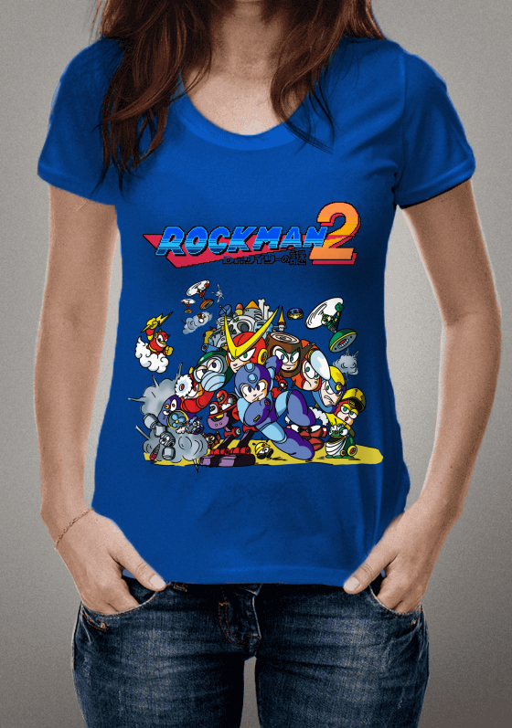 Nome do produto: Rockman 2