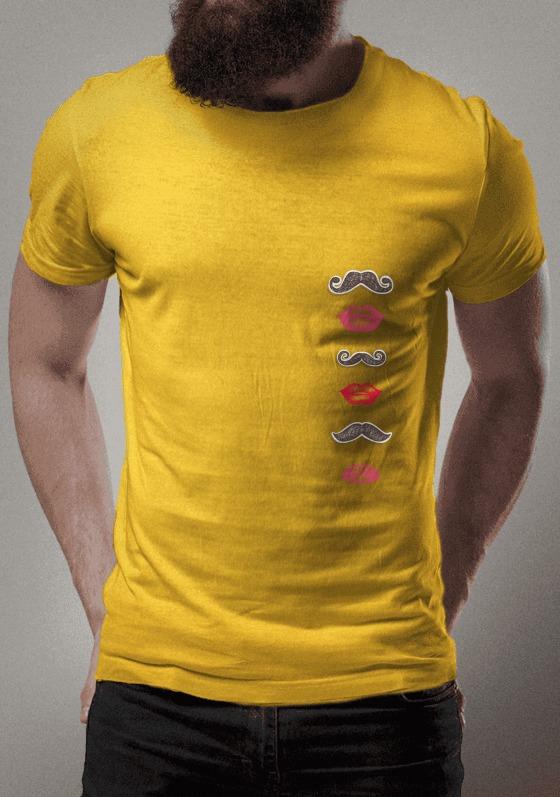 Nome do produto: bigode batom