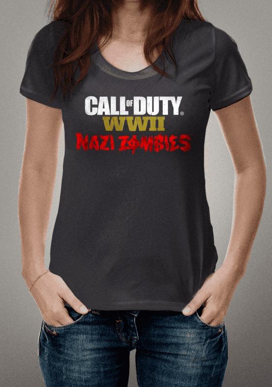 Nome do produto: Call of Duty. WW2: Nazi Zombie