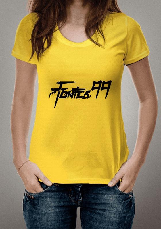 Nome do produto: Fontes 99 logo