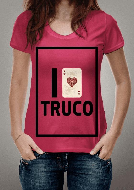 Nome do produto: I LOVE TRUCO 