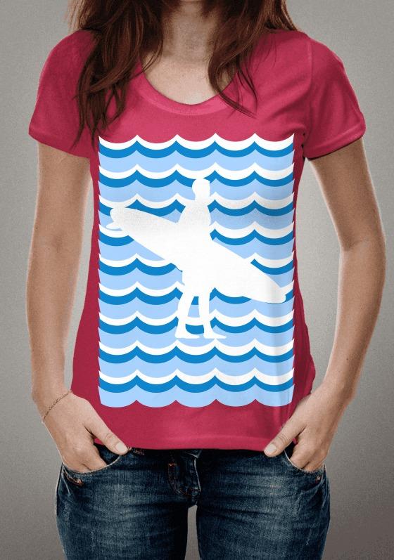 Nome do produto: Surfista Onda