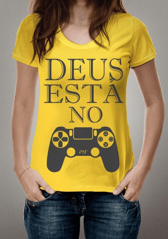 Nome do produto: Camisa Deus está no Controle