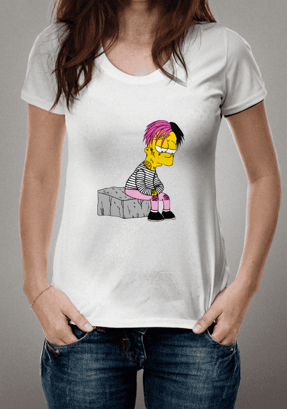 Nome do produto: R.I.P LIL PEEP