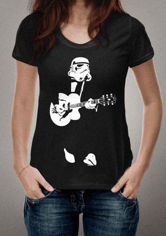 Nome do produto: Jhonnie B. Trooper - Star Wars & Jhonnie B. Goode