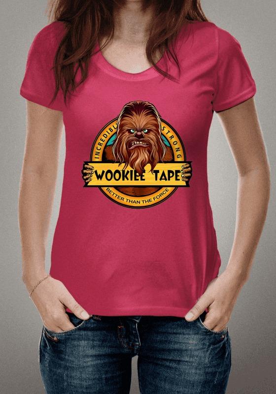 Nome do produto: Camiseta Star Wars - Chewbacca 