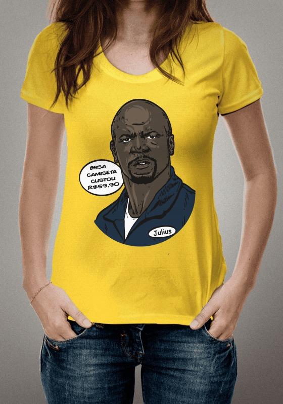 Nome do produto: Camiseta Julius