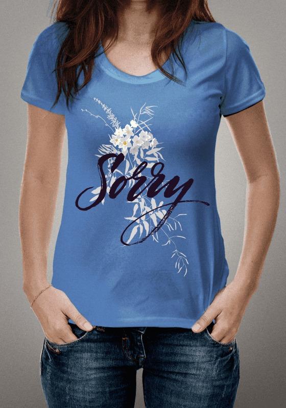 Nome do produto: Sorry