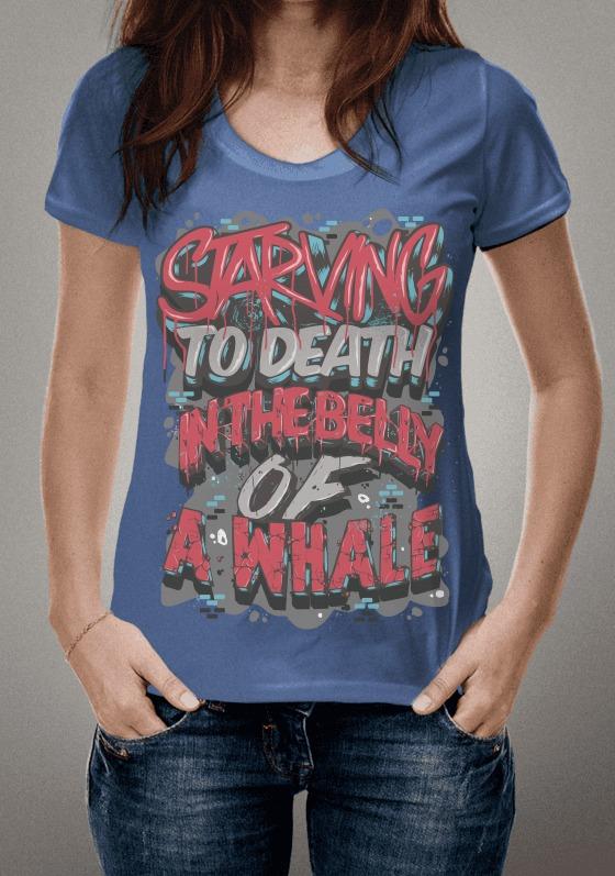 Nome do produto: T-Shirt Whale