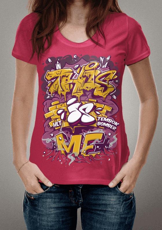 Nome do produto: T-Shirt Boom