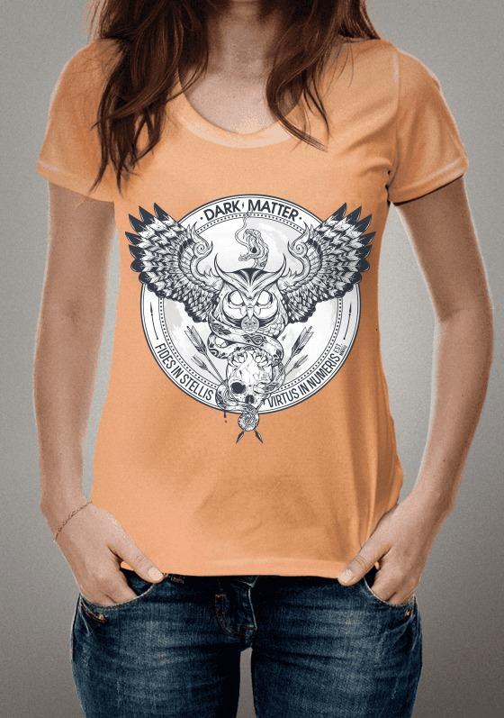 Nome do produto: T-Shirt Dark Matter