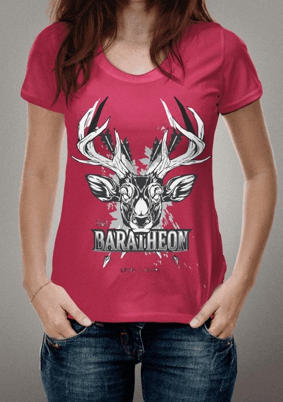 Nome do produto: T-Shirt BARATHEON