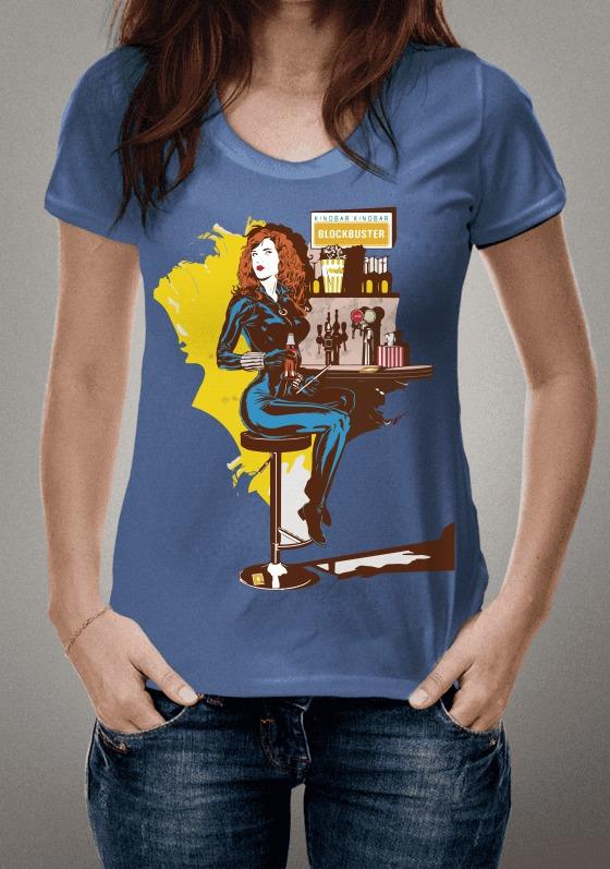 Nome do produto: T-Shirt Buster