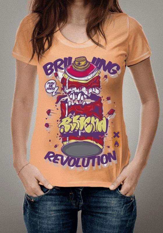 Nome do produto: T-Shirt Revolution