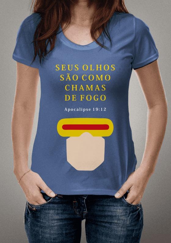 Nome do produto: SEUS OLHOS SÃO COMO CHAMAS DE FOGO