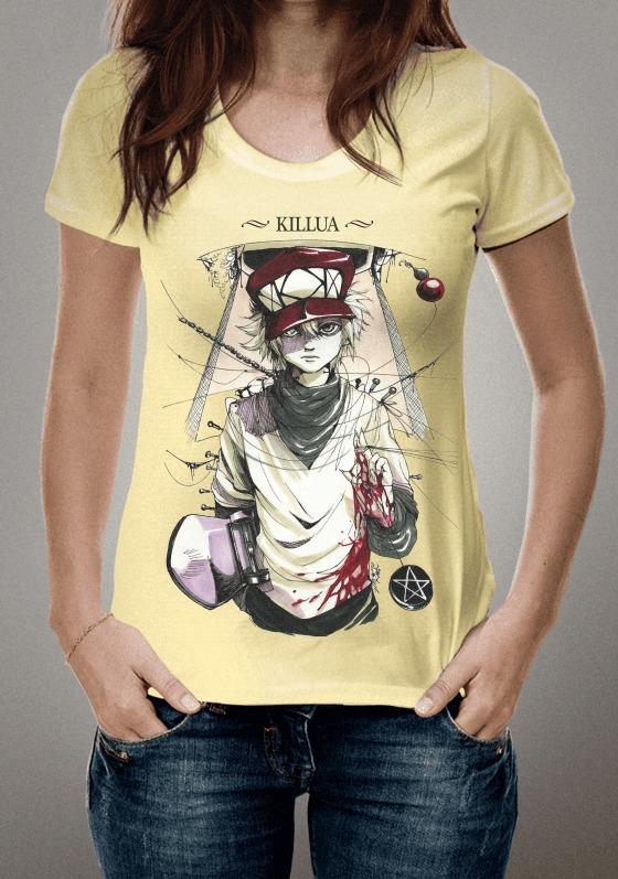 Nome do produto: Killua Hunter x Hunter