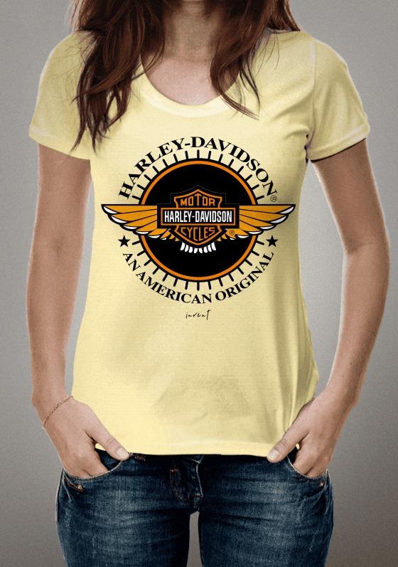 Nome do produto: Camiseta Harley