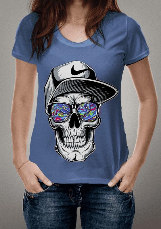 Nome do produto: CAVEIRA DE ÓCULOS