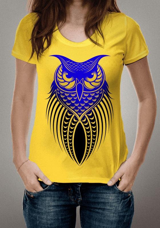 Nome do produto: Coruja Maori b