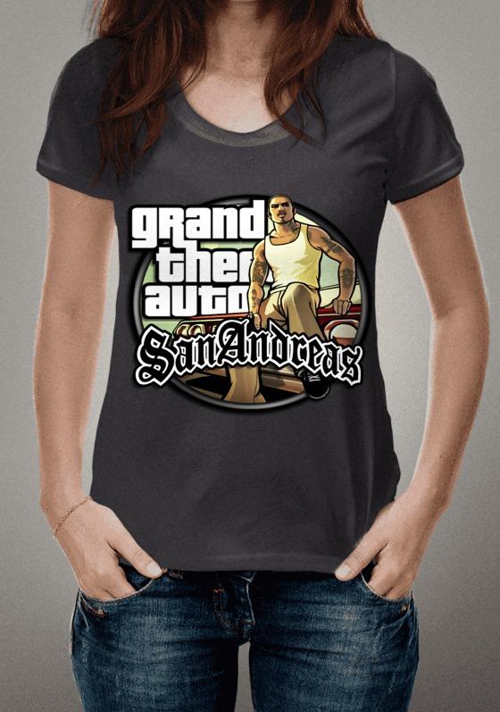 Nome do produto: Camiseta Grand Theft Auto