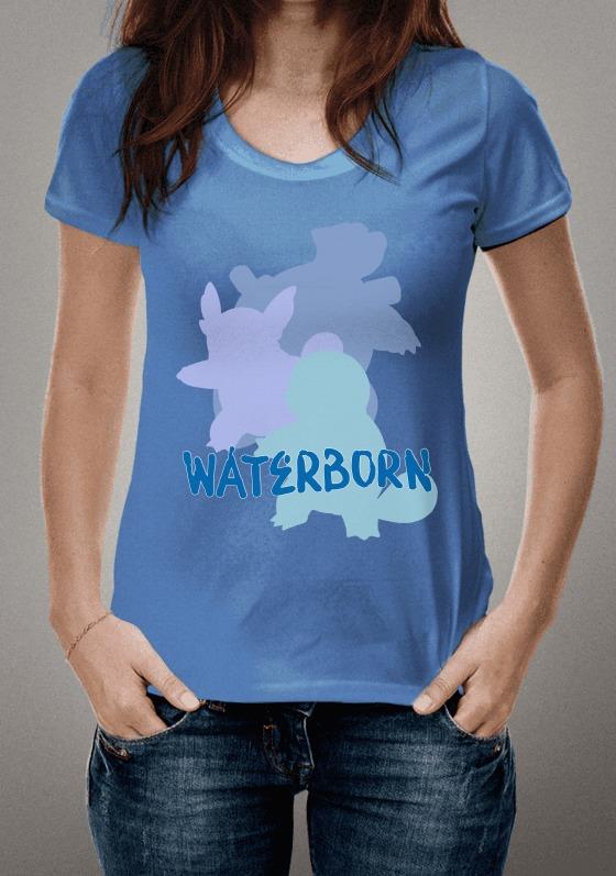 Nome do produto: Waterborn - Pokemon