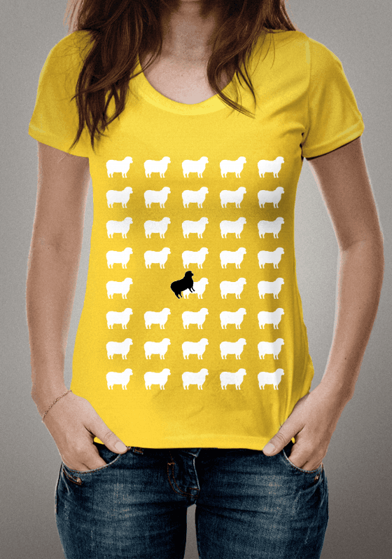 Nome do produto: Ovelha negra