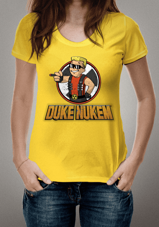 Nome do produto: Duke Nukem