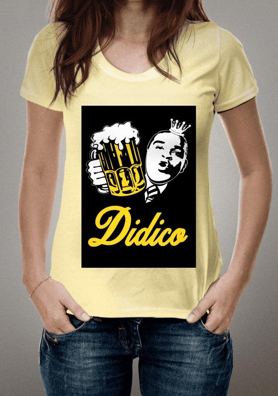 Nome do produto: CamisetaDidico