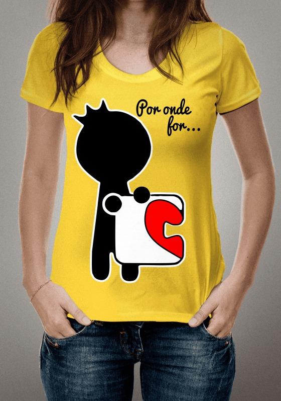 Nome do produto: Por onde for...