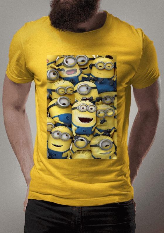 Nome do produto: Minions Girl